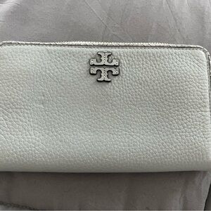 Tory Burch Sky Blue Women's Wallet